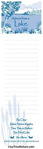 Advice from a Lake Listpad