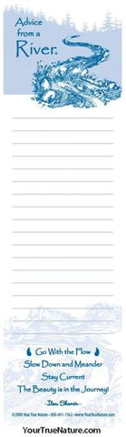 Advice from a River Listpad