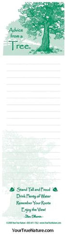 Advice from a Tree Listpad