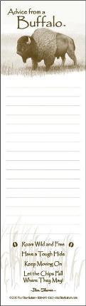 Advice from a Buffalo - Listpad