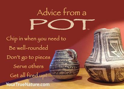 Advice from a Pot Jumbo Magnet