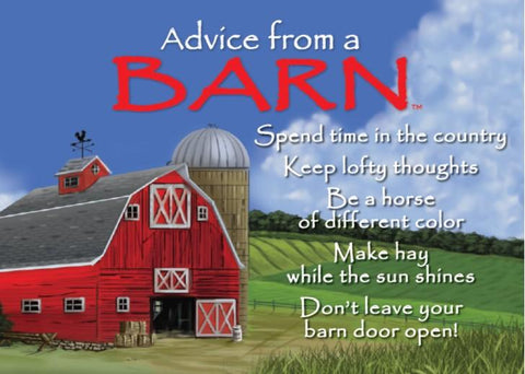 Advice from a Barn Jumbo Magnet