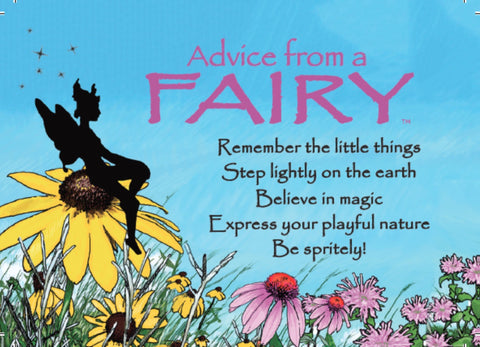 Advice from a Fairy Jumbo Magnet