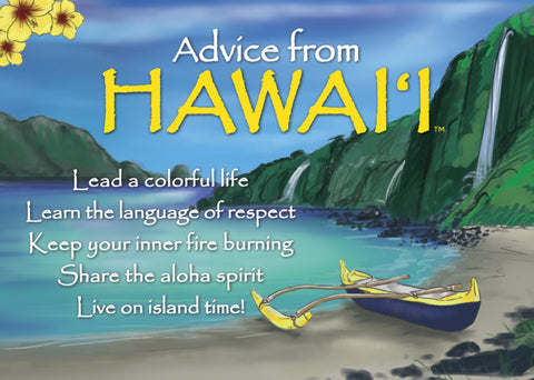 Advice from Hawai'i Jumbo Magnet