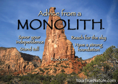Advice from a Monolith Jumbo Magnet
