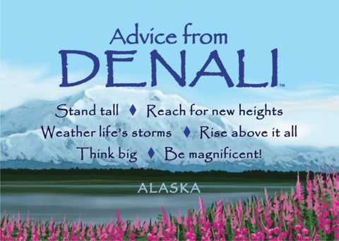 Advice from Denali Jumbo Magnet