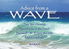 Advice from a Wave- Hawai'i- Jumbo Magnet