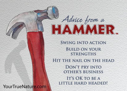 Advice from a Hammer Jumbo Magnet