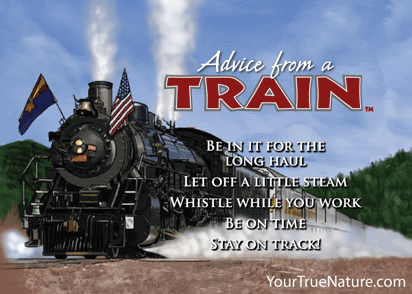 Advice from a Train Jumbo Magnet