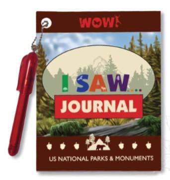 WOW I SAW Mini Journal