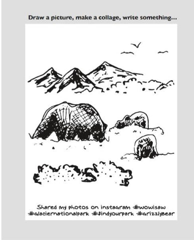 WOW I SAW Mini Journal