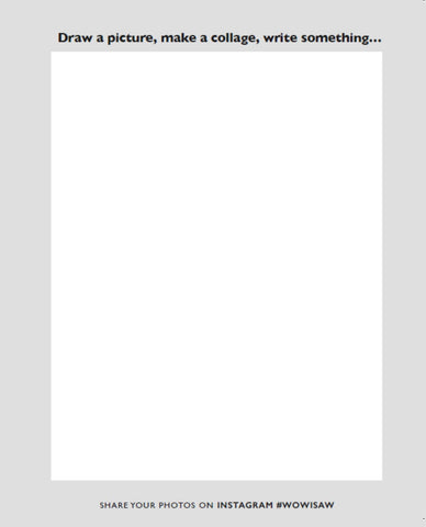 WOW I SAW Mini Journal