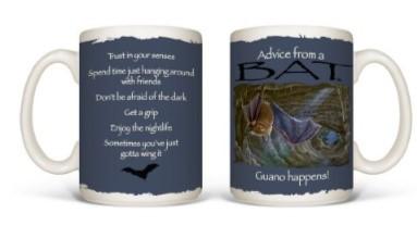 Advice from a Bat Mug