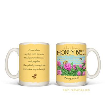 Advice from a Honey Bee Mug