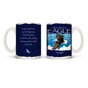 Advice from an Eagle Mug