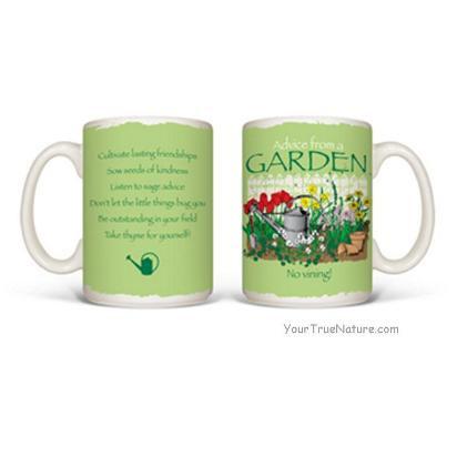 Advice from a Garden Mug