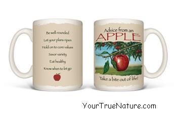 Advice from an Apple Mug