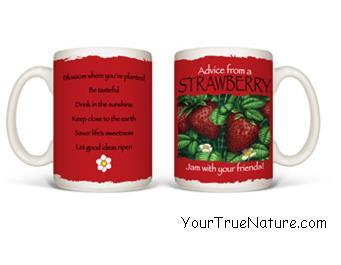 Advice from a Strawberry Mug