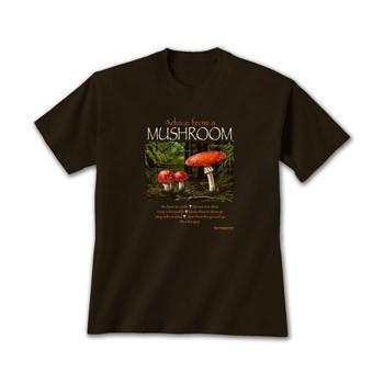 Advice from a Mushroom T-Shirt