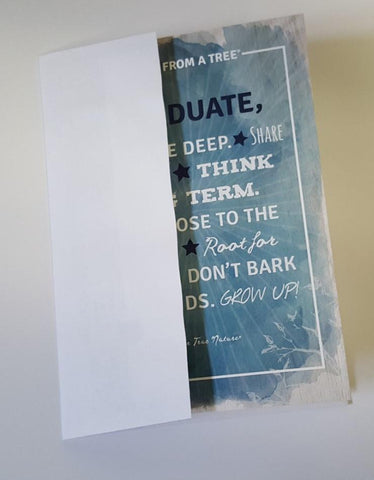 Advice from a Tree - Graduate Note Card