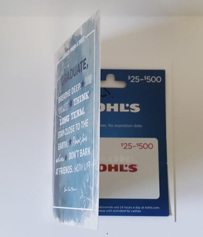 Advice from a Tree - Graduate Note Card