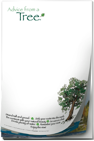 Advice from the Forest Notepad