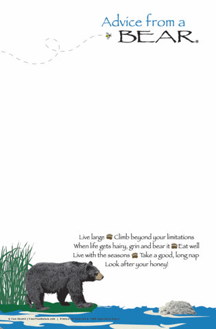 Advice from the Forest Notepad