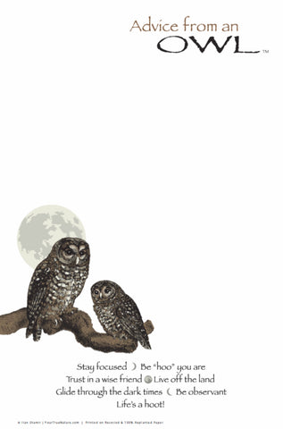 Advice from the Forest Notepad