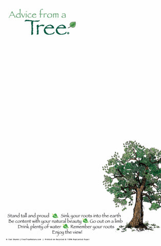 Advice from the Forest Notepad