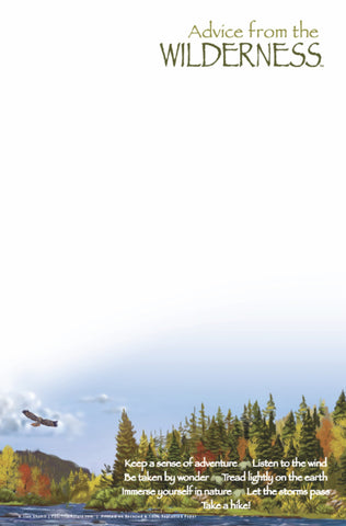 Advice from the Forest Notepad