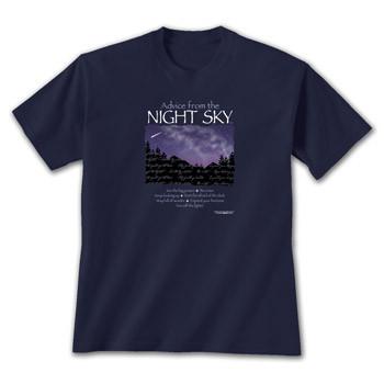 Advice from the Night Sky T-Shirt