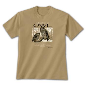Advice from an Owl T-Shirt
