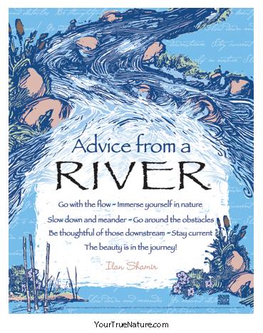Advice from a River Poster