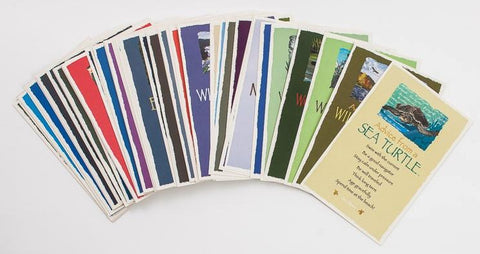 .Best Advice Set You Choose - 12 Assorted Frameable Art Postcards