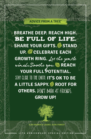 Advice from a Tree - 15th Anniversary Trio