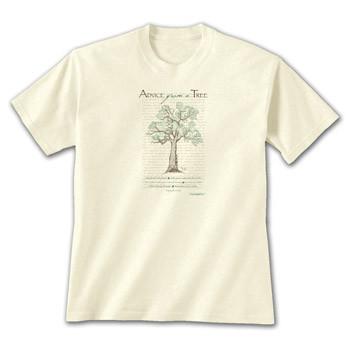 Advice from a Tree T-Shirt