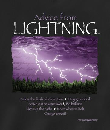 Advice from Lightning T-Shirt
