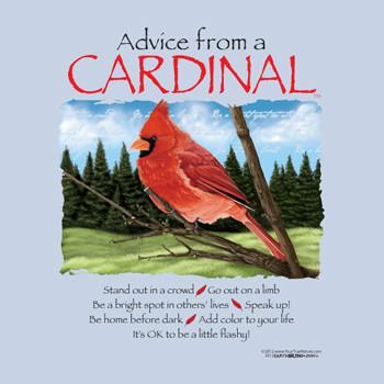 Advice from a Cardinal T-Shirt