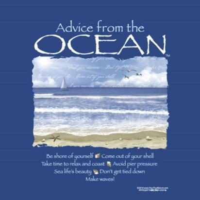 Advice from the Ocean T-Shirt