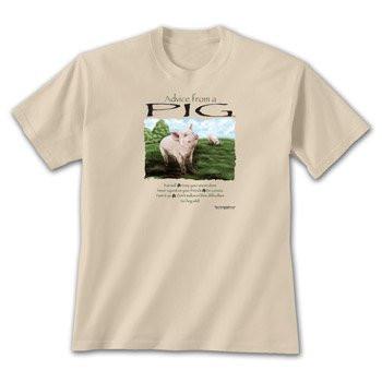 Advice from a Pig T-Shirt