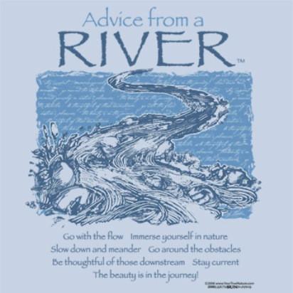 Advice from a River T-Shirt