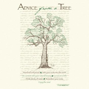 Advice from a Tree T-Shirt