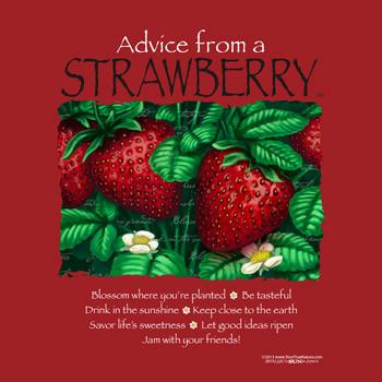 Advice from a Strawberry T-Shirt