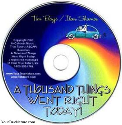 Disc. 1000 Things Went Right Today! CD