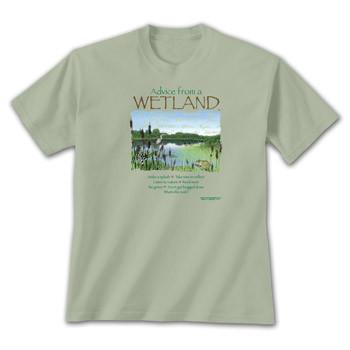 Advice from a Wetland T-Shirt