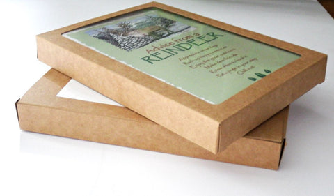 Advice from Nature Holiday Greeting Card Set (Blank 15 pack)