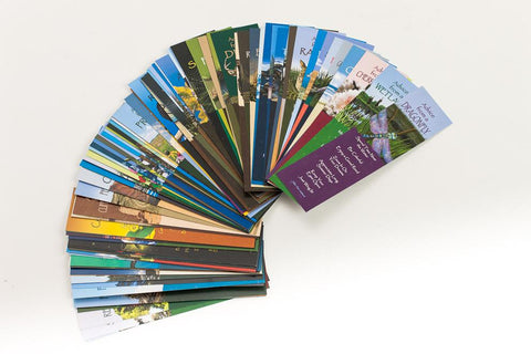 .Best Advice Set You Choose - 12 Assorted Laminated Bookmarks