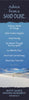 Advice from a Sand Dune - White Sands - Laminated Bookmark