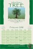 Advice from Nature - 2018 16-Month Wall Calendar